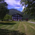 Hausansicht von der Straße